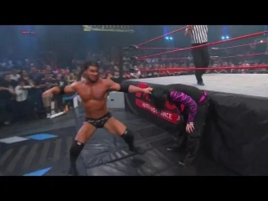 Jeff Hardy vs Bobby Roode (Genesis 2012) TNATION.RU