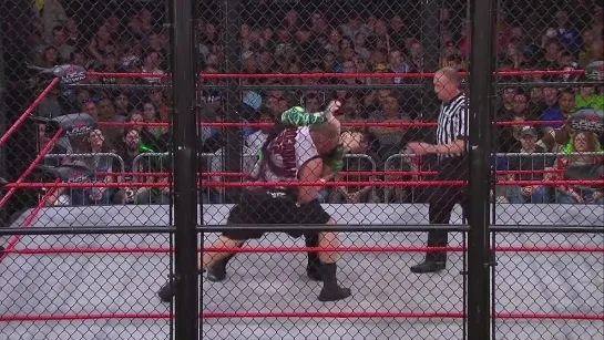 Bully Ray vs Jeff Hardy (Steel Cage) (Lockdown 2013)