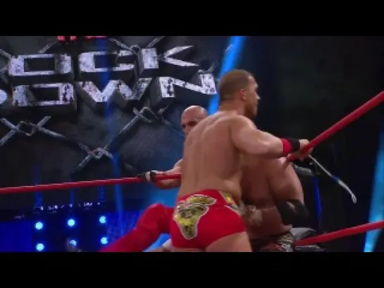 Daniels & Kazarian vs Roode & Aries vs Guerrero & Hernandez (Lockdown 2013)