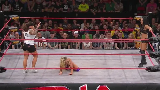 Gail Kim vs Taryn Terrell (Last Knockout Standing) (Slammiversary 2013)