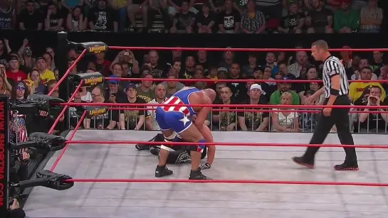 Kurt Angle vs AJ Styles (Slammiversary 2013)