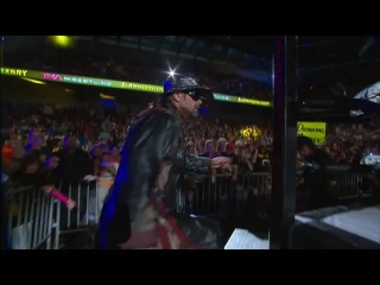 Crimson vs James Storm (Slammiversary X) TNATION.RU