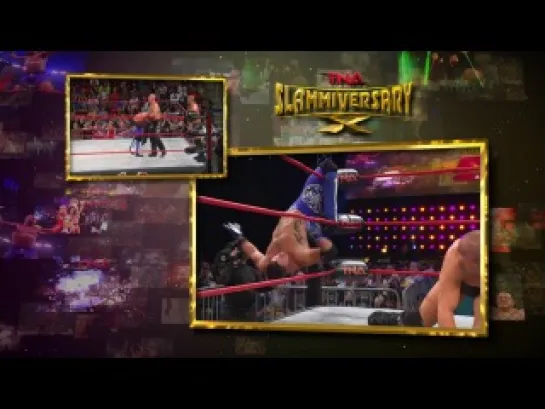 Christopher Daniels & Kazarian vs Kurt Angle & AJ Styles (Slammiversary X) TNATION.RU