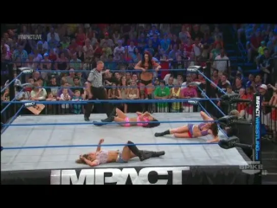 Impact Wrestling 02.08.2012 (TNATION.RU)