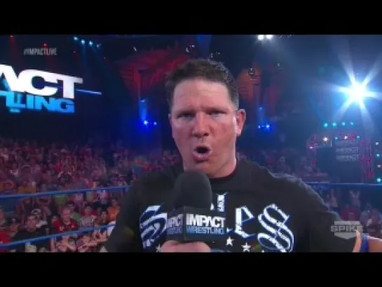 Impact Wrestling 23.08.2012 (TNATION.RU)