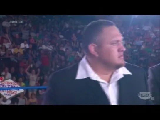 Impact Wrestling 04.07.2013 (TNATION.RU)