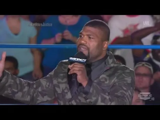 Impact Wrestling 15.08.2013 (TNATION.RU)