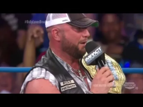 Impact Wrestling 22.08.2013 (TNATION.RU)