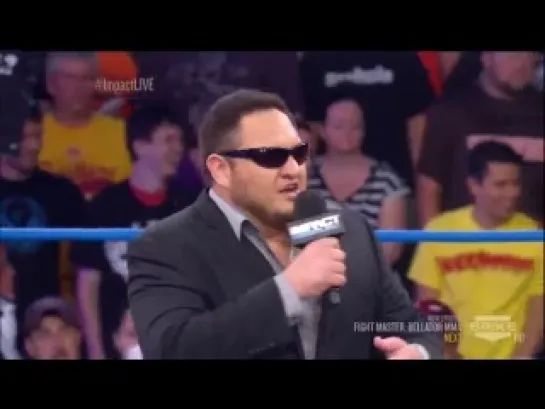 Impact Wrestling 29.08.2013 (TNATION.RU)