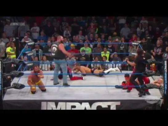 Impact Wrestling 31.10.2013 (TNATION.RU)