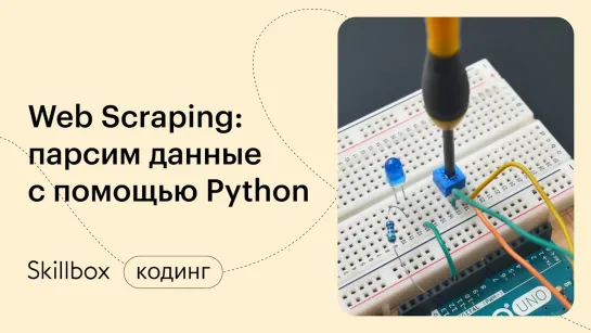 Парсинг сайтов на Python. Интенсив по Python