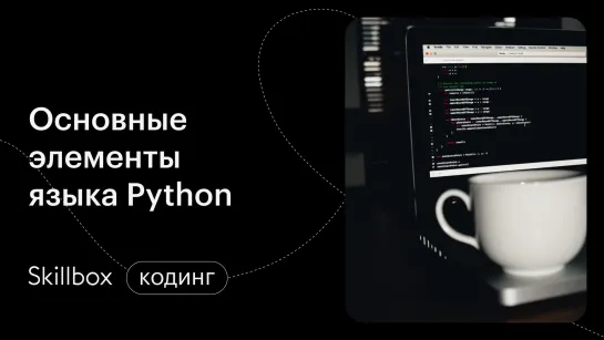 Основные элементы Python. С чего начать программирование на Python. Интенсив с практикой на Python