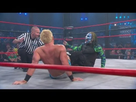 Jeff Jarrett vs Jeff Hardy (Steel Cage) (Final Resolution 2011) TNATION.RU