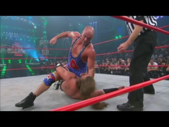 Kurt Angle vs James Storm (Final Resolution 2011) TNATION.RU