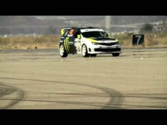 Ken Block - Subaru Impreza WRX STI (Funny)