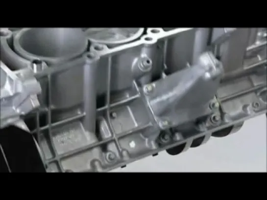 AMG 5.5 V8 engine