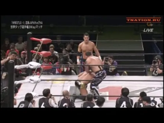 The Bromans vs The Wolves vs Hayashi & Kondo (ONO: Outbreak) TNATION.RU