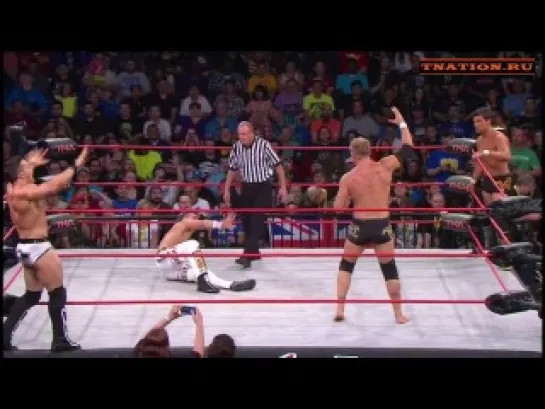 The Bromans vs Von Erich Brothers (Slammiversary XII) TNATION.RU