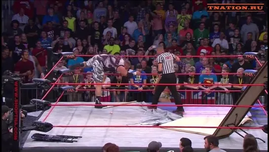 EC3 vs Bully Ray (Texas Death Match) (Slammiversary XII) TNATION.RU