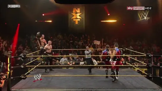 American Pitbulls vs The Ascension (WWE - NXT) TNATION.RU