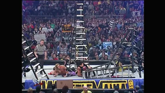 Dudley Boyz vs Hardy Boyz vs Edge & Christian (WWF - Wrestlemania X7) TNATION.RU