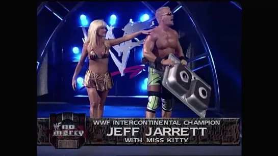 Jeff Jarrett vs Chyna (No Mercy 1999) TNATION.RU