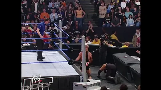 Kurt Angle vs The Undertaker (No Way Out 2006) TNATION.RU