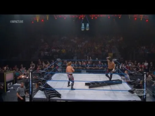 The Bromans vs The Wolves (Ladders) (IW 08.05.2014) TNATION.RU