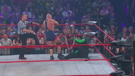 Kurt Angle vs Jeff Hardy (Victory Road 2012) TNATION.RU