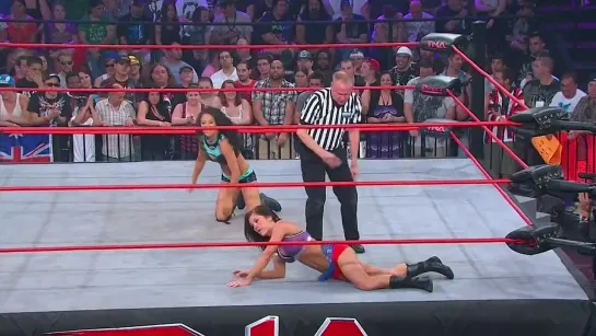 Gail Kim vs Madison Rayne (Victory Road 2012) TNATION.RU