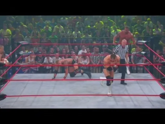 Magnus & Samoa Joe vs Crimson & Matt Morgan (Victory Road 2012) TNATION.RU