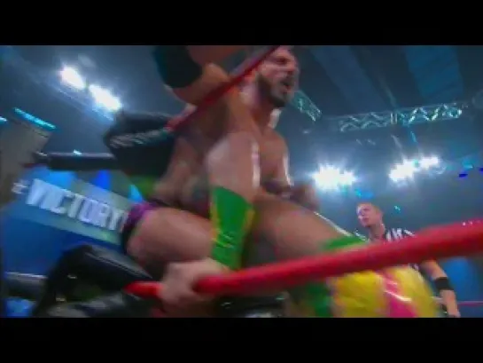 Austin Aries vs Zema Ion (Victory Road 2012) TNATION.RU