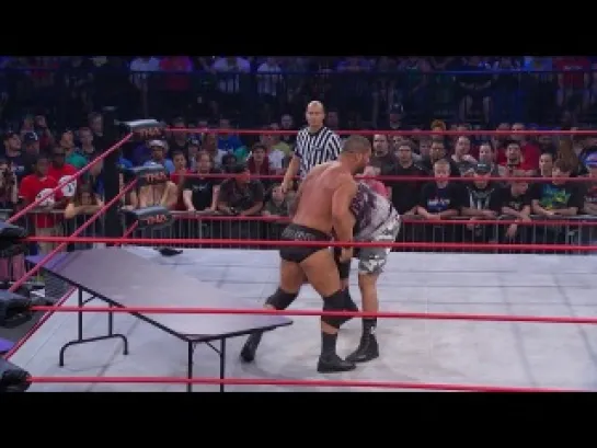 Bobby Roode vs Bully Ray (Tables Match) (TNATION.RU)