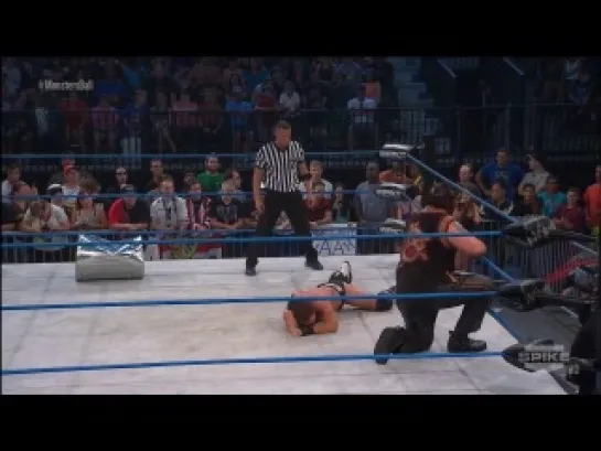 Eric Young vs Abyss (Monster's Ball) (IW 17.04.2014) (TNATION.RU)