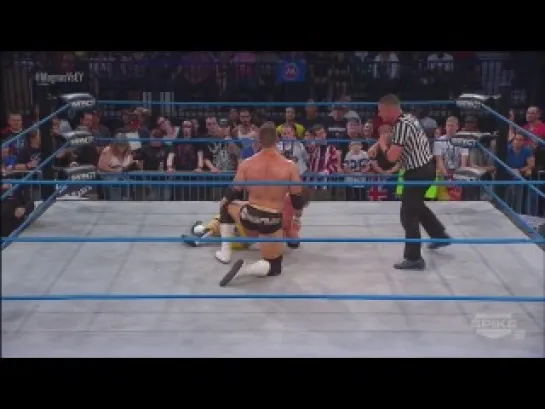 Magnus vs Eric Young (IW 10.04.2014) TNATION.RU