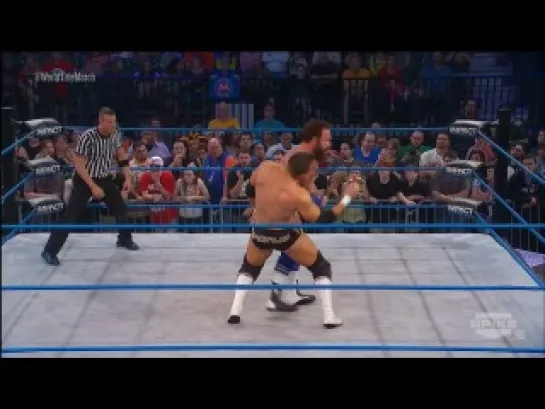 Magnus vs Abyss vs Samoa Joe vs Eric Young (IW 03.04.2014) (TNATION.RU)