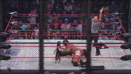 James Storm vs Gunner (Lockdown 2014)