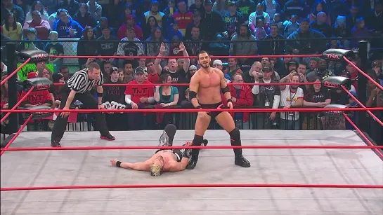 Austin Aries vs Alex Shelley (AAO 2012) TNATION.RU