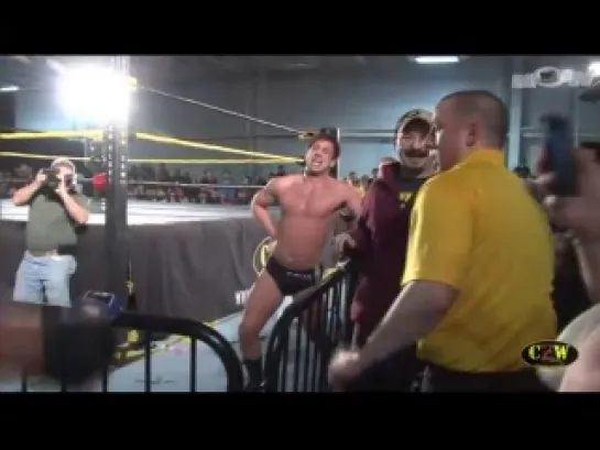 Drew Gulak vs AJ Styles (CZW 15th Anniversary) TNATION.RU