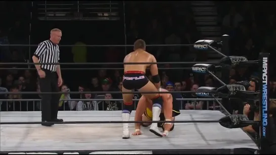 Magnus vs Samoa Joe (ONO: OLdschool) TNATION.RU