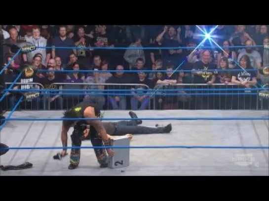 Austin Aries vs Zema Ion (TNATION.RU)