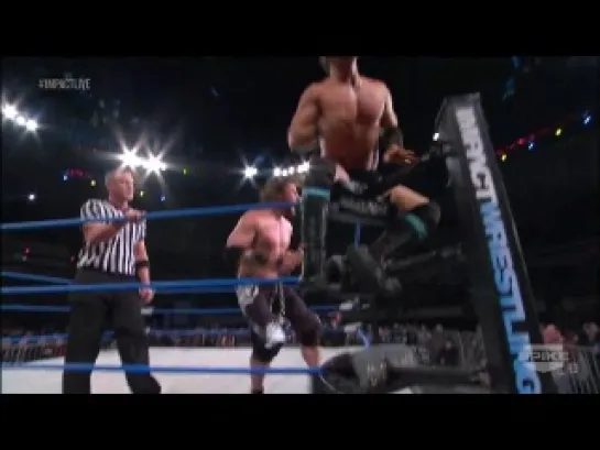 Austin Aries vs Chris Sabin (23.01.2014) TNATION.RU