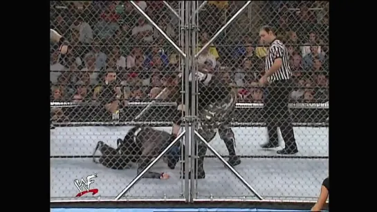 Dudley Boyz vs Hardy Boyz (Steel Cage) (Survivor Series 2001) TNATION.RU