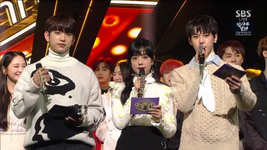 [VK][180107] MONSTA X Ending Stage CUT @ Inkigayo