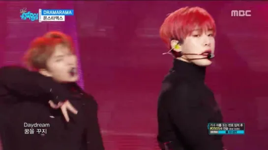 [VK][180106] MONSTA X - Dramarama @ Music Core