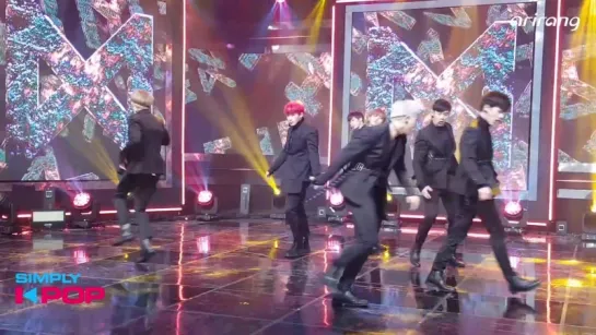 [VK][171215] MONSTA X fancam - Dramarama @ Simply K-Pop