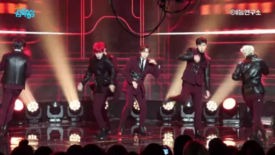 [VK][171209][MBC Fancam] MONSTA X - Dramarama @ Music Core