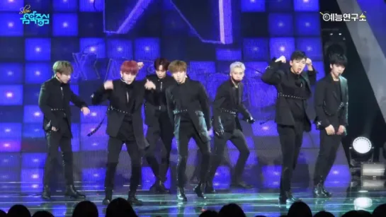 [VK][171125][MBC fancam] MONSTA X - Dramarama @ Music Core