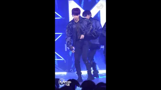 [VK][171109][Fancam MPD] MONSTA X - Dramarama (focus Wonho) @ M!Countdown