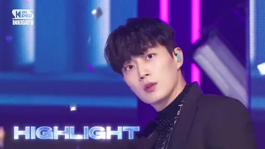 HIGHLIGHT(하이라이트) - Alone @인기가요 inkigayo 20221120